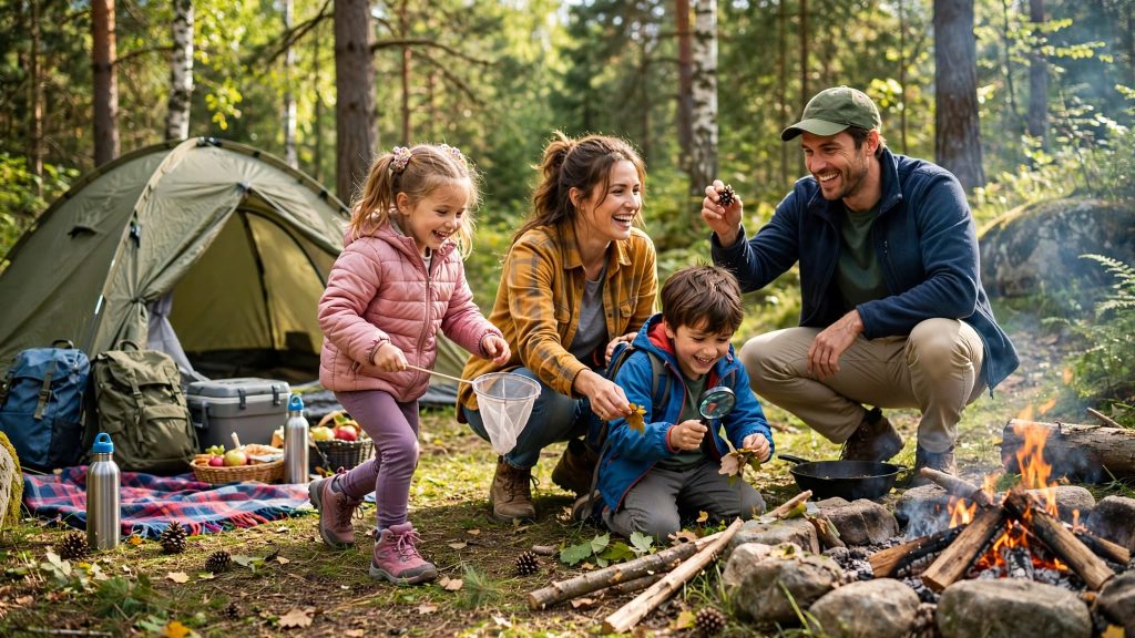 How to Plan a Fun and Relaxing Camping Holiday with Children